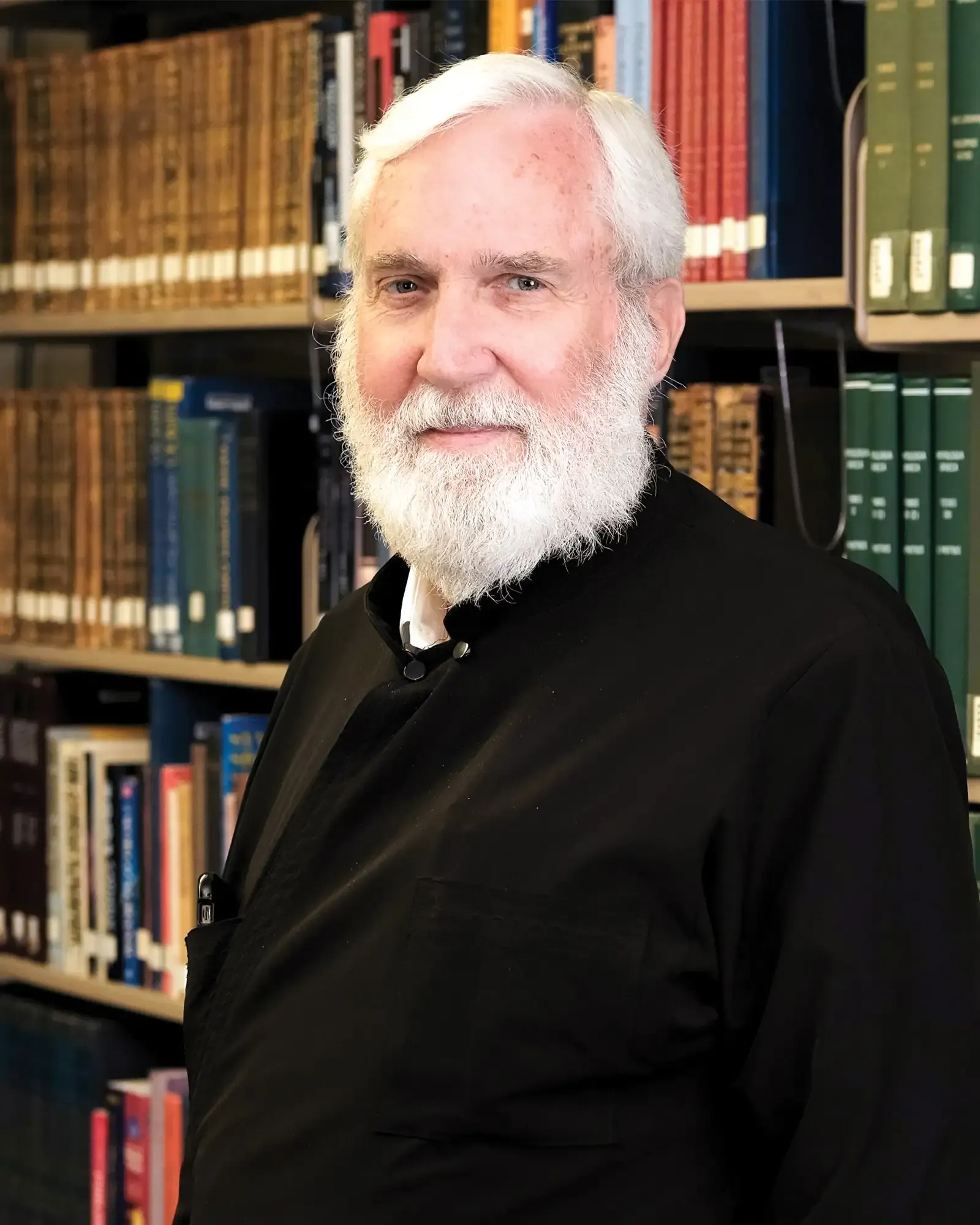 St. Tikhon's Seminary Board of Trustees member Dn. John Comline