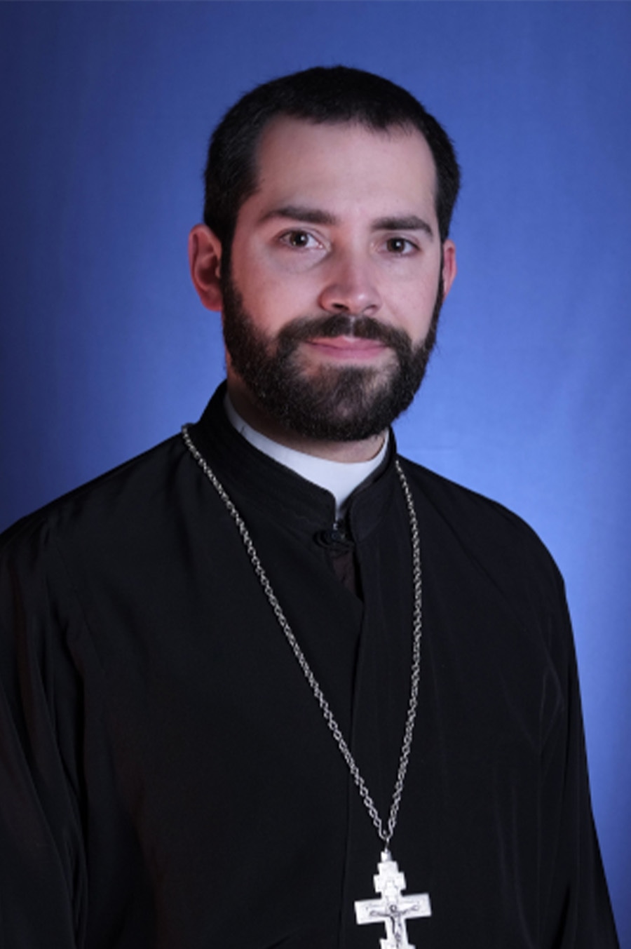 St. Tikhon's Seminary Alumni Association Treasurer, Fr. Peter Simko.