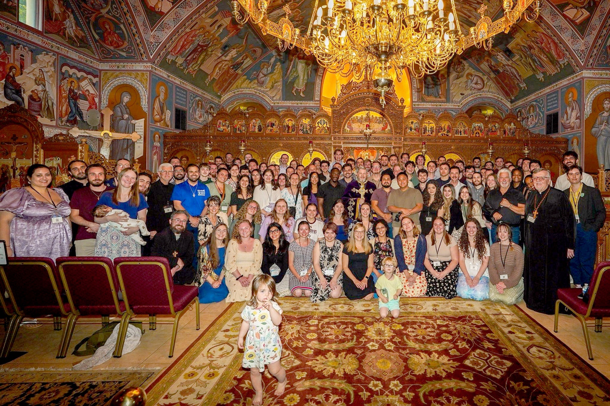 St. Tikhon's Seminary News & Events Fr. John Kowalczyk and attendees at CrossRoad 2.0.