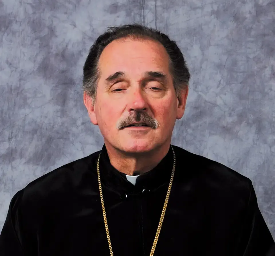 St. Tikhon's Seminary Board of Trustees member emeritus V. Rev. Daniel Donlick
