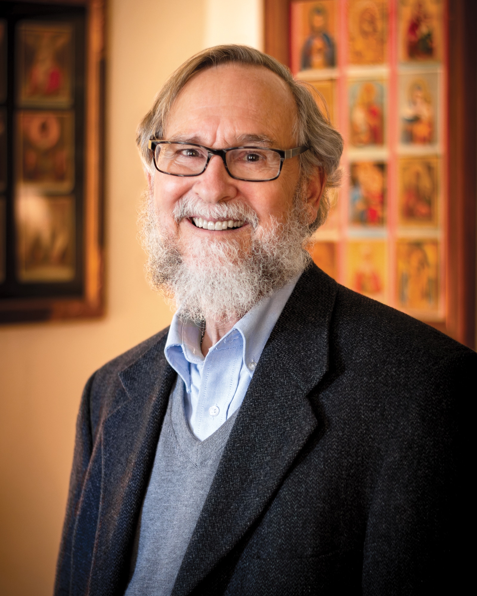 St. Tikhon's Seminary Faculty Emeritus, Dr. David Ford.