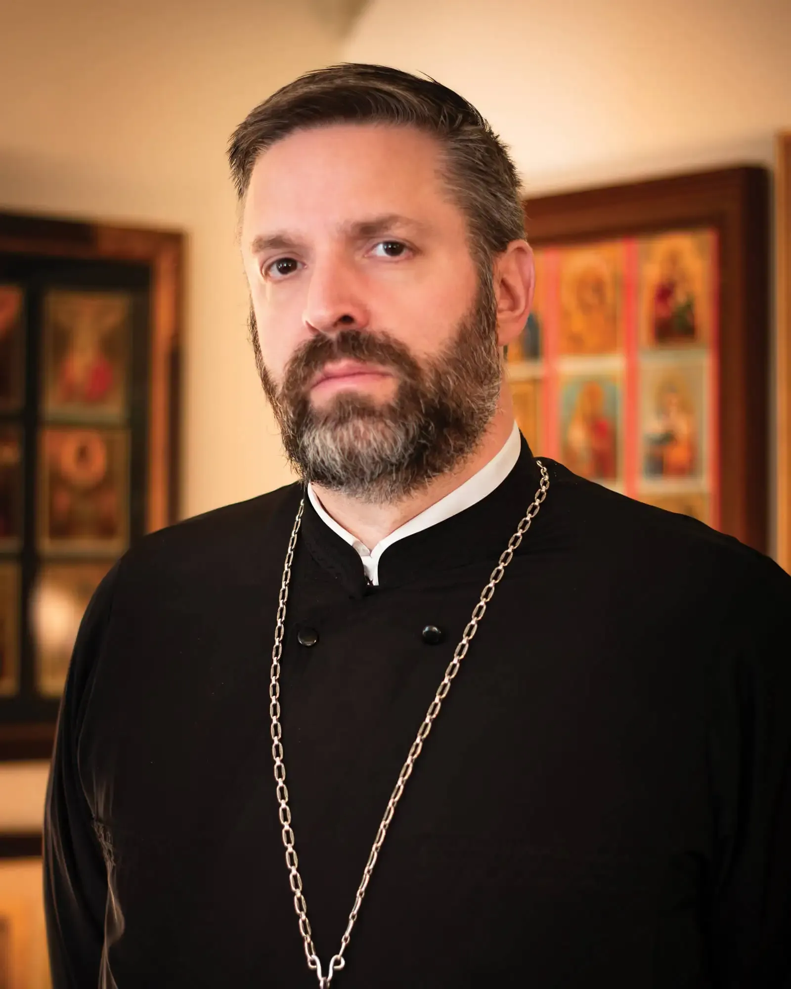 St. Tikhon's Seminary Associate Professor, Fr. Demetrios Harper.