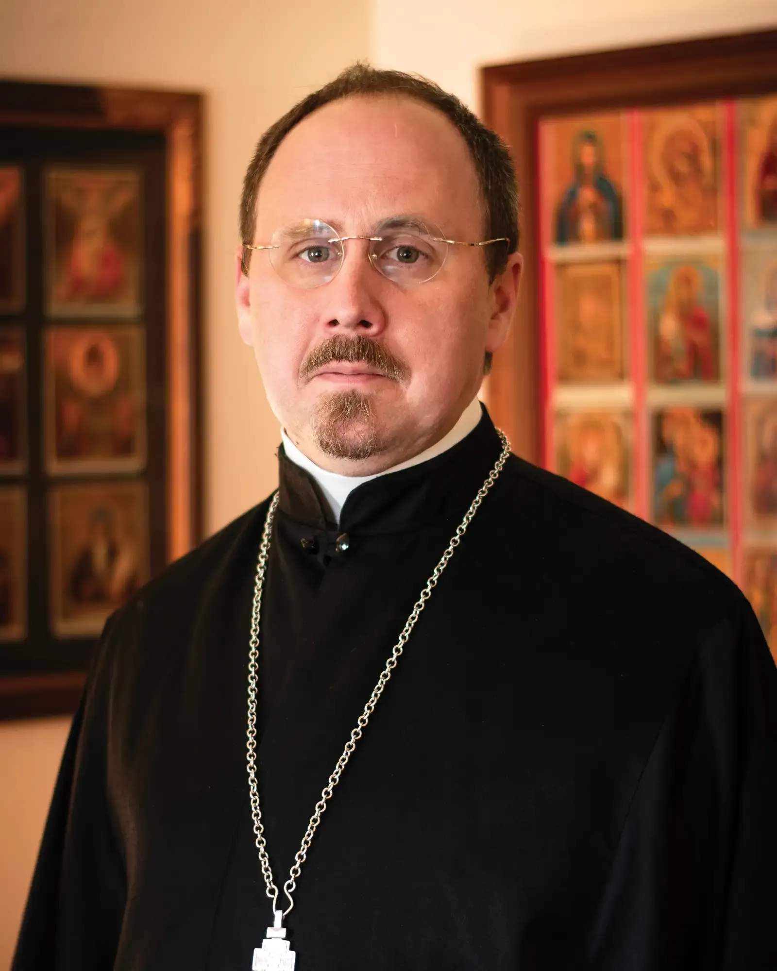 St. Tikhon's Seminary Academic Dean, Fr. Paul Witek.