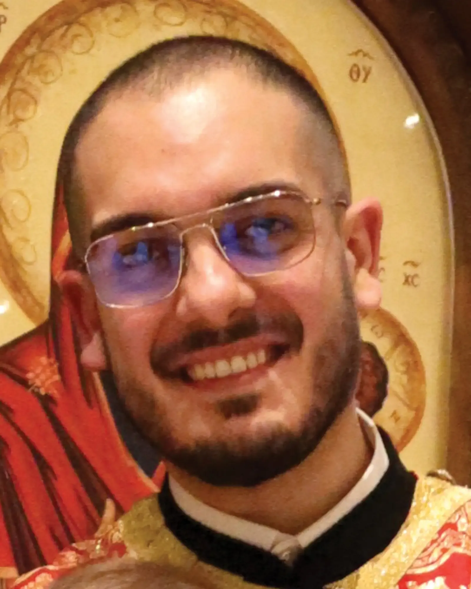 St. Tikhon's Seminary Lecturer, Dn. Elias Nicolas.