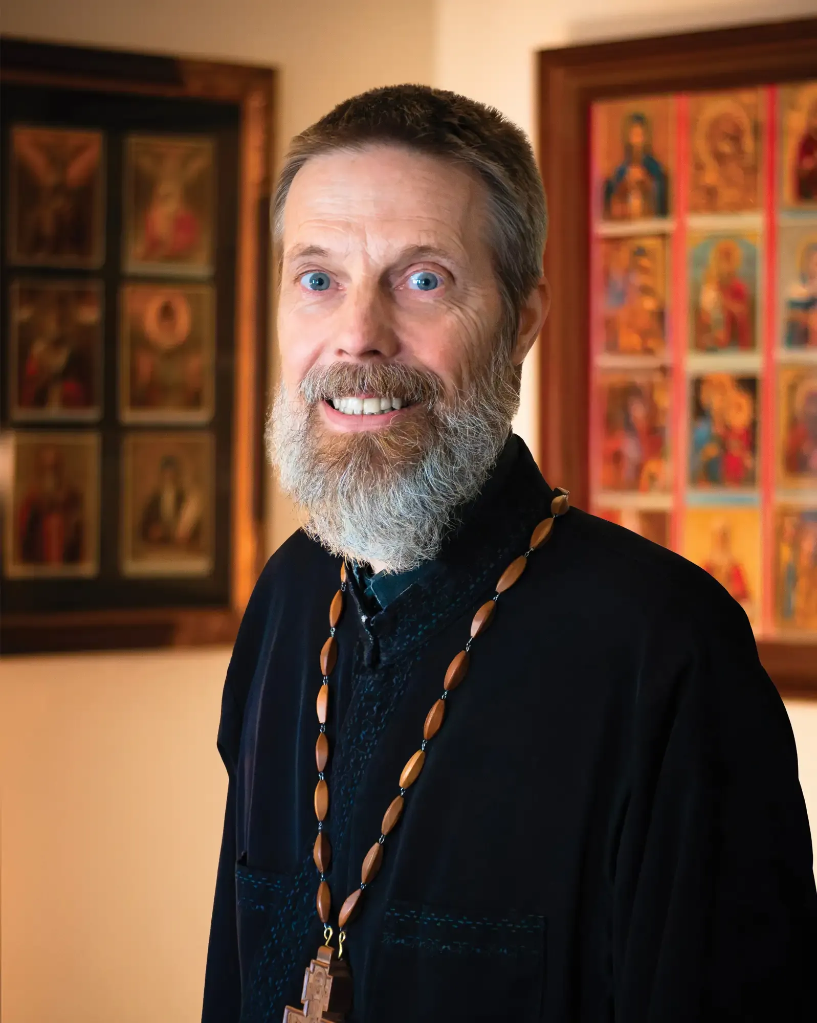 St. Tikhon's Seminary Lecturer, Fr. Michael Demko.