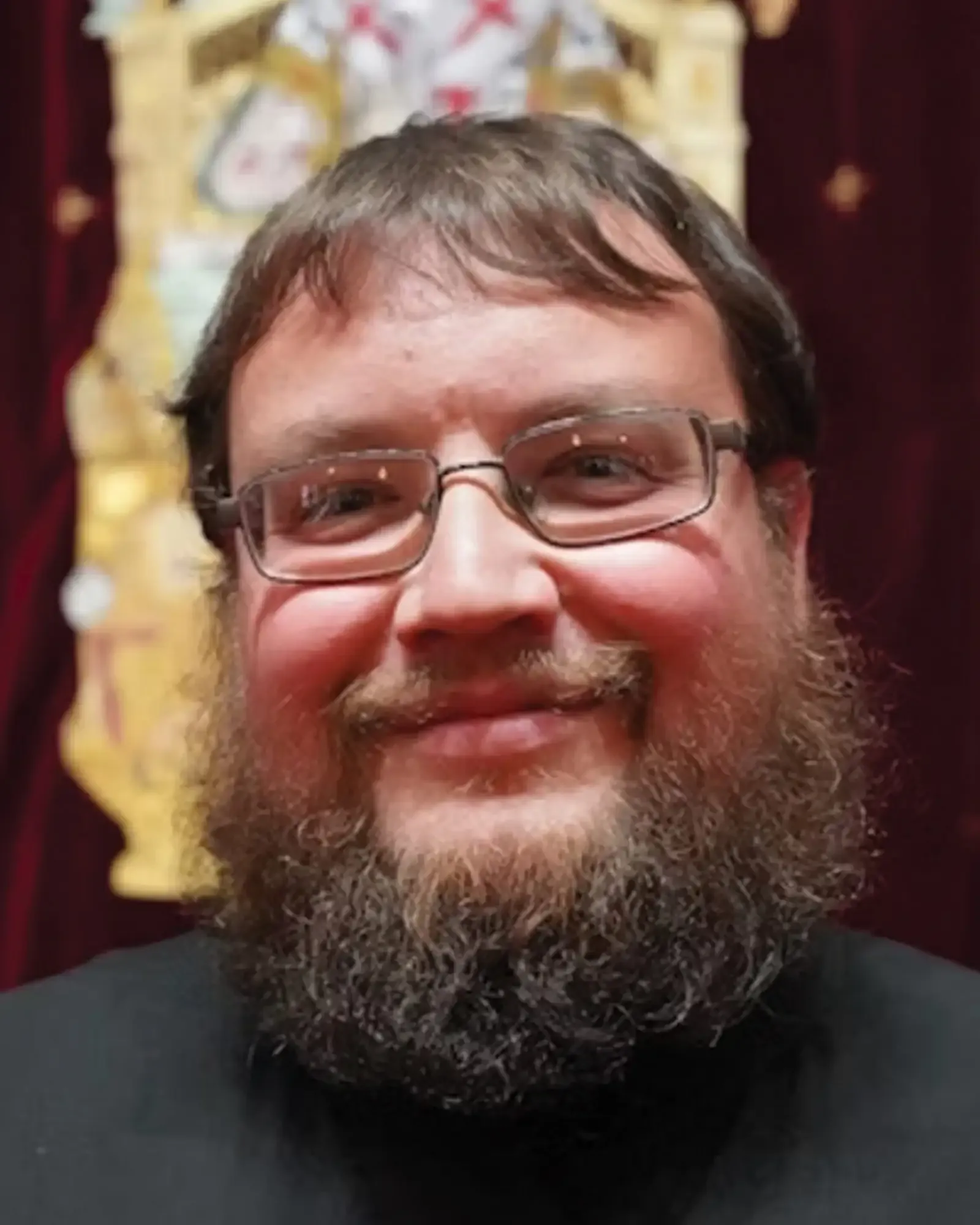 St. Tikhon's Seminary Lecturer, Fr. Nicholas Newman.