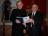 Fr. Igor with Dr. Dimitri Petro