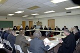 Twenty-two members were present for the meeting of the full Board of Trustees.